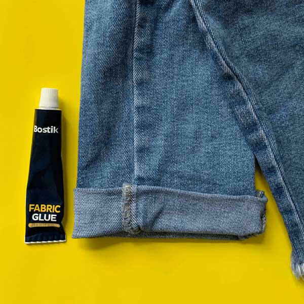 diy bostik Hong Kong fabric glue application 3