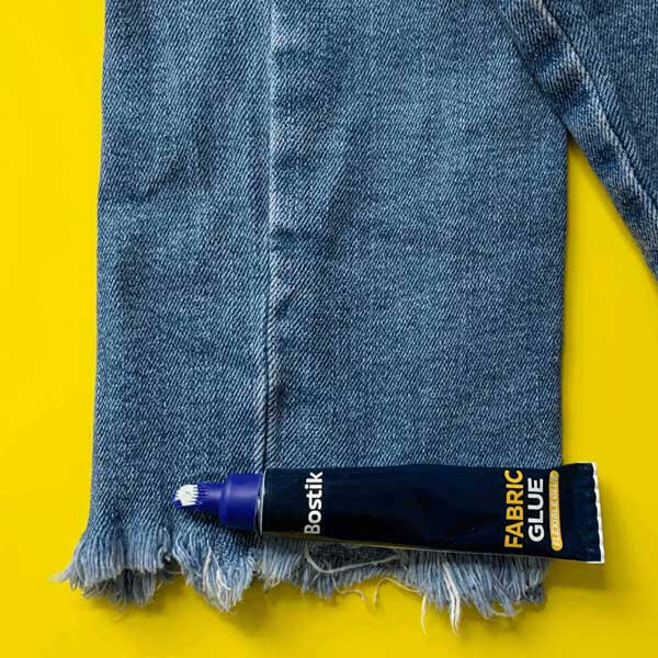 diy bostik Hong Kong fabric glue application 4