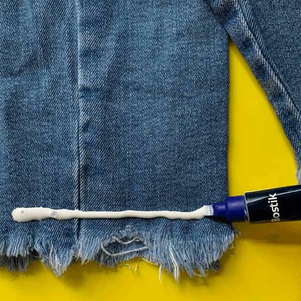 diy bostik Hong Kong fabric glue application 5
