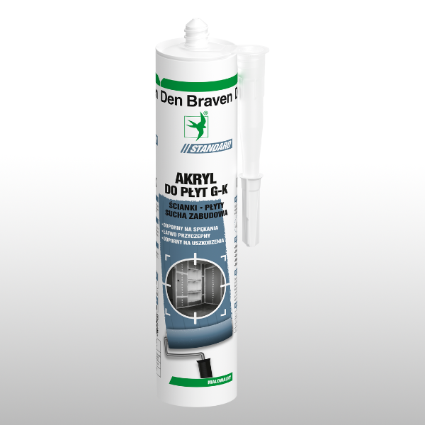 Bostik DIY Poland Den Braven Akryl GK product image
