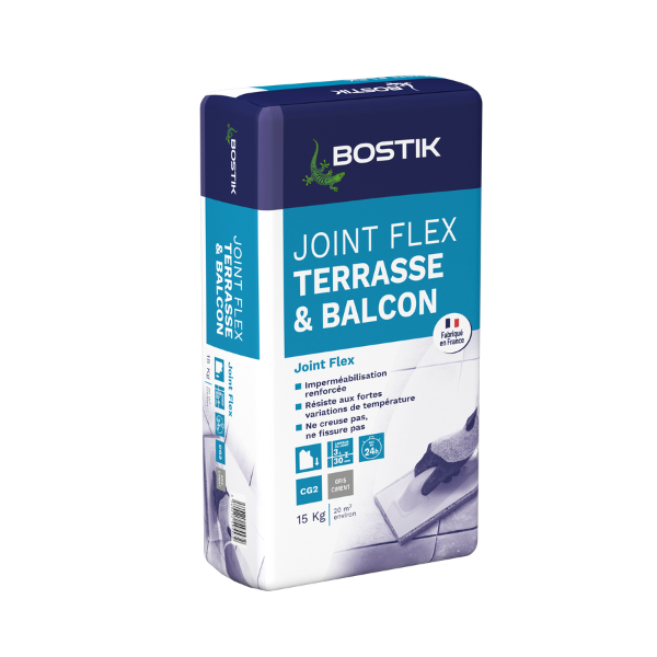 Bostik DIY France Joint de Carrelage Joint Flex - Terrasse et Balcon product image