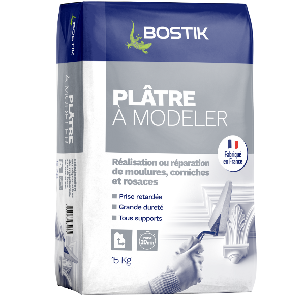 Bostik DIY France Platre a modeler product image