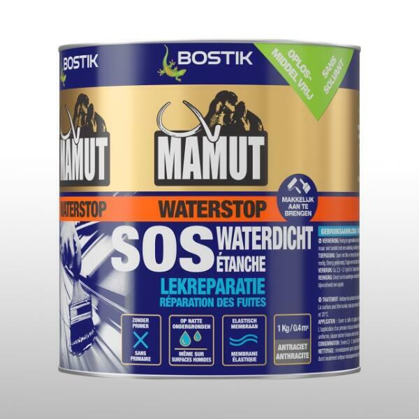 Bostik DIY Nederland afdichten mamut waterstop product image
