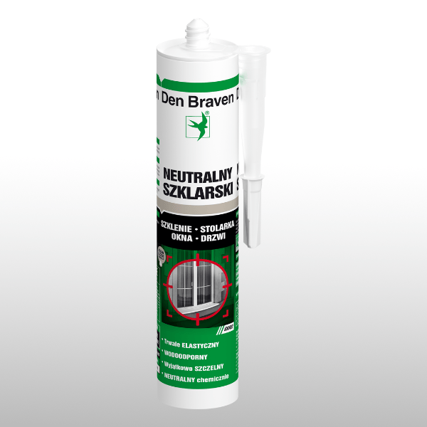 Bostik DIY Poland Den Braven Neutralny Szkalrski product image
