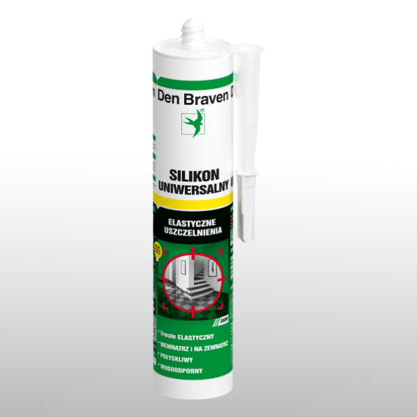 Bostik DIY Poland Den Braven Silicone Universal product image
