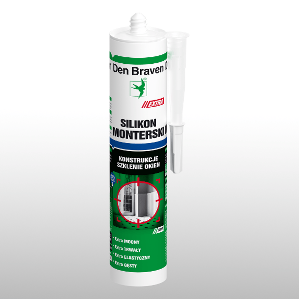 Bostik DIY Poland Den Braven Silikon Monterski product image