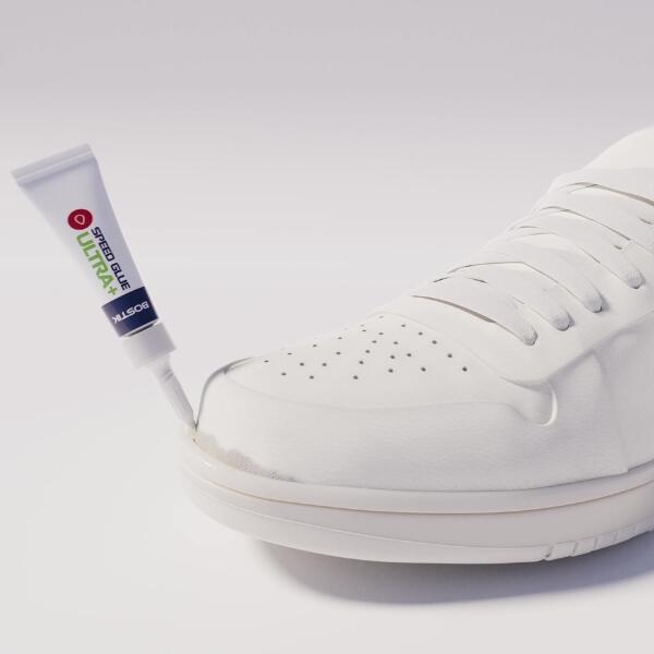 Bostik DIY Slovakia shoe fixing Speedglue Ultra