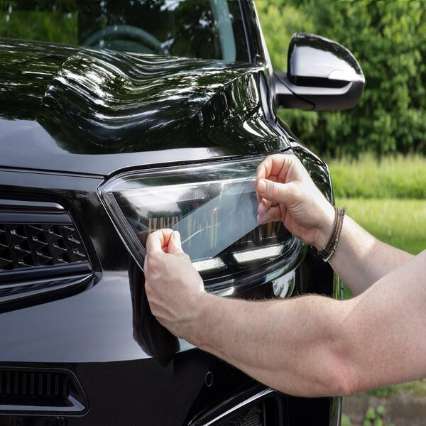 Bostik DIY Ireland Ideas Inspo Cracked Headlight Repair 2