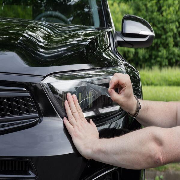 Bostik DIY Ireland Ideas Inspo Cracked Headlight Repair 3