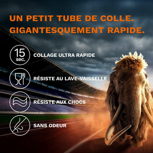 Bostik DIY Belgium Mamut Colle Rapide product image