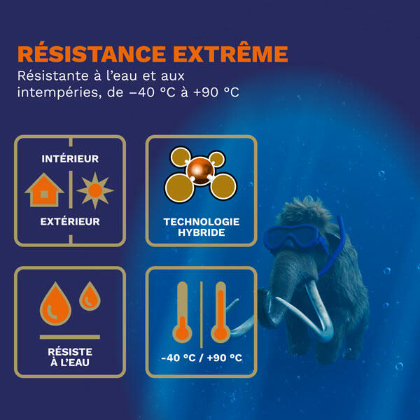 Bostik DIY Belgium Mamut Colle de montage product image