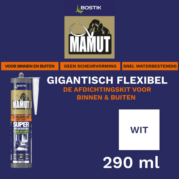 Bostik DIY Belgium Mamut Schilderskit product image 
