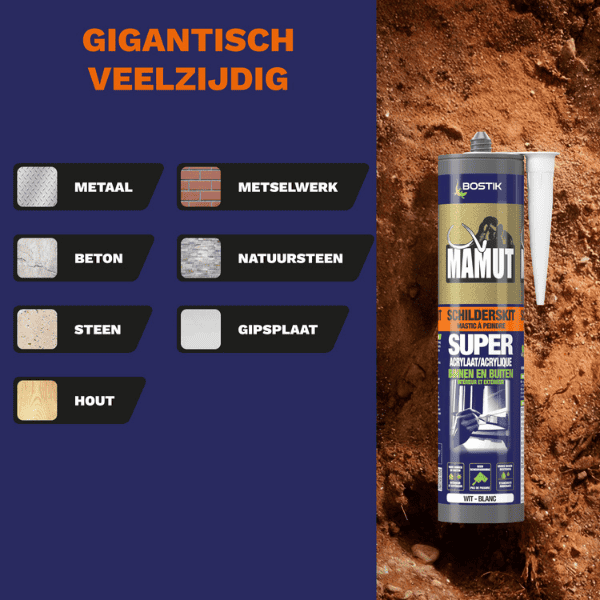 Bostik DIY Belgium Mamut Schilderskit product image 