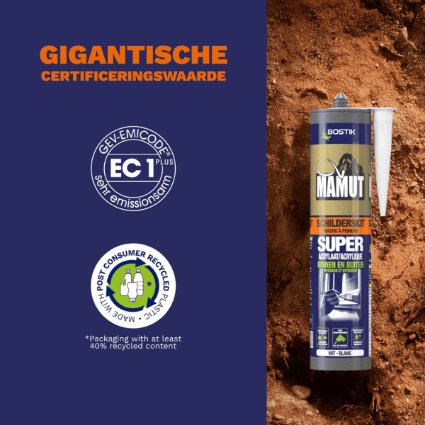 Bostik DIY Belgium Mamut Schilderskit product image 