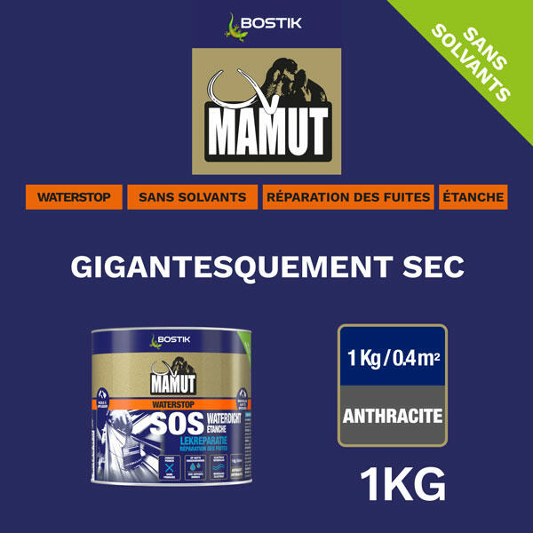 Bostik DIY Belgium Mamut waterstop product image