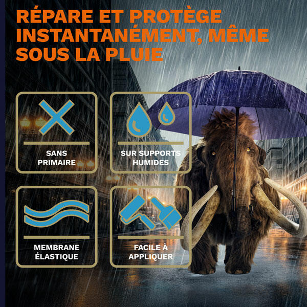 Bostik DIY Belgium Mamut waterstop product image