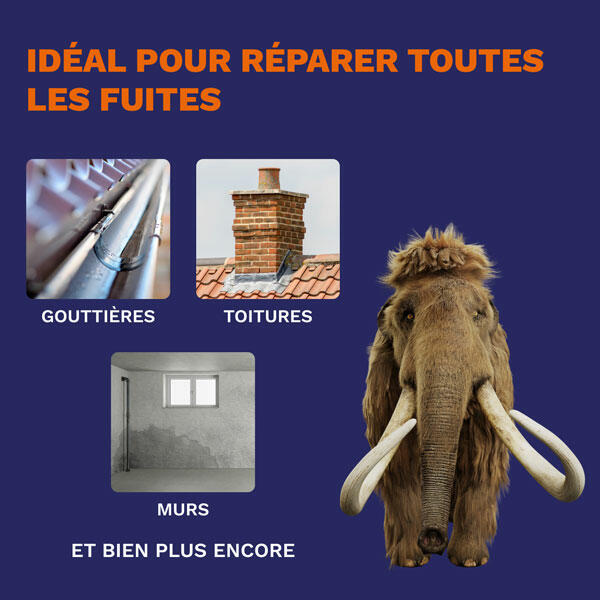 Bostik DIY Belgium Mamut waterstop product image