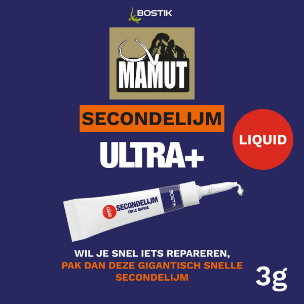 Bostik DIY Belgium Secondelijm product image