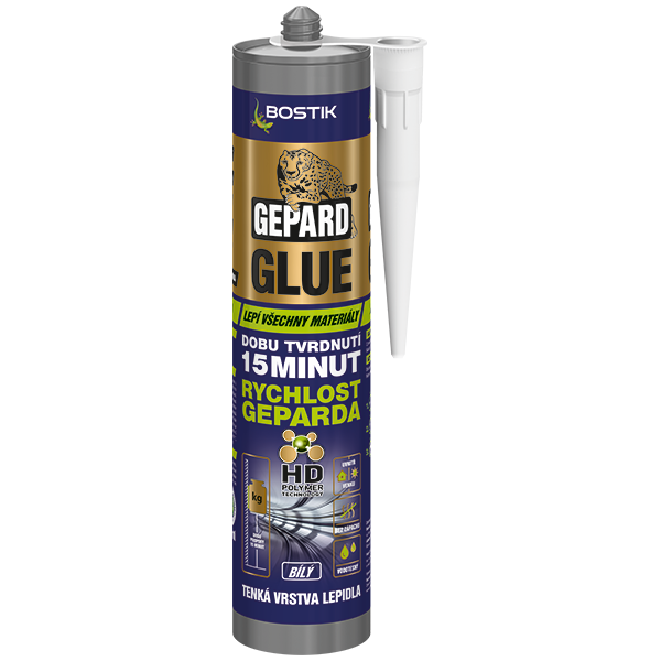 Bostik DIY Czech Gepard Glue packshot