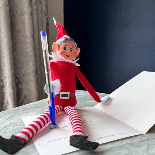 Bostik DIY Ireland ideas inspo elf on shelf bluhacks 2