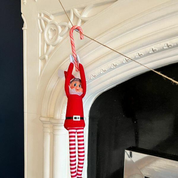 Bostik DIY Ireland ideas inspo elf on shelf bluhacks 6
