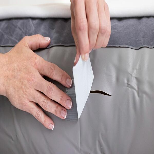 Bostik DIY Ireland ideas inspo repair inflatable mattress teaser 1