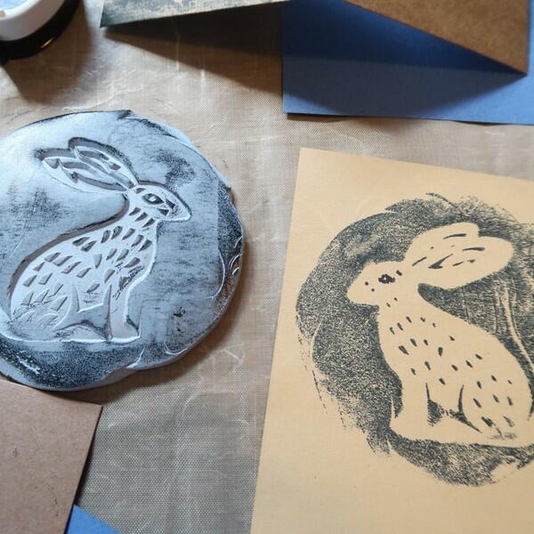 Bostik DIY Ireland simple reverse prints banner step5