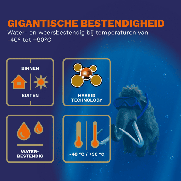 Bostik DIY Nederland Mamut Montagelijm product image