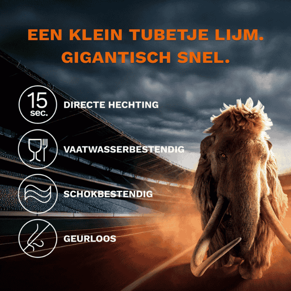 Bostik DIY Nederland Secondelijm product image