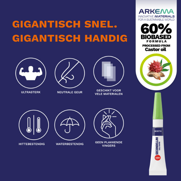 Bostik DIY Nederland Secondelijm product image