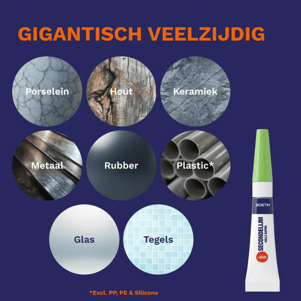 Bostik DIY Nederland Secondelijm product image