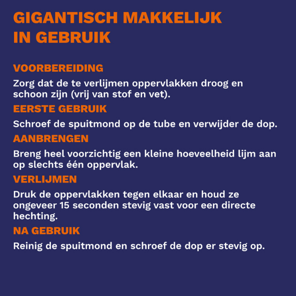 Bostik DIY Nederland Mamut Montagelijm product image