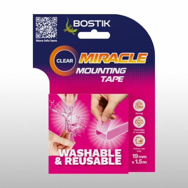 Bostik DIY Singapore miracle mounting tape 600x600px