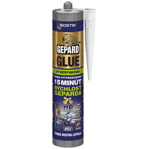 Bostik DIY Slovakia Gepard Glue packshot