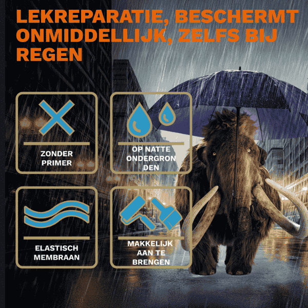 bostik diy Belgium Mamut waterstop product image