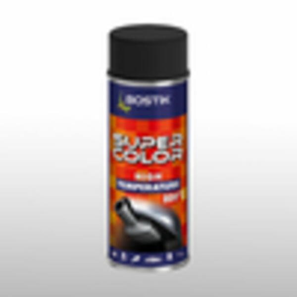 Bostik DIY Czech Super Color High Temperature black product image