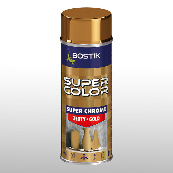 Bostik DIY Czech Super Color Super Chrome zloty product image