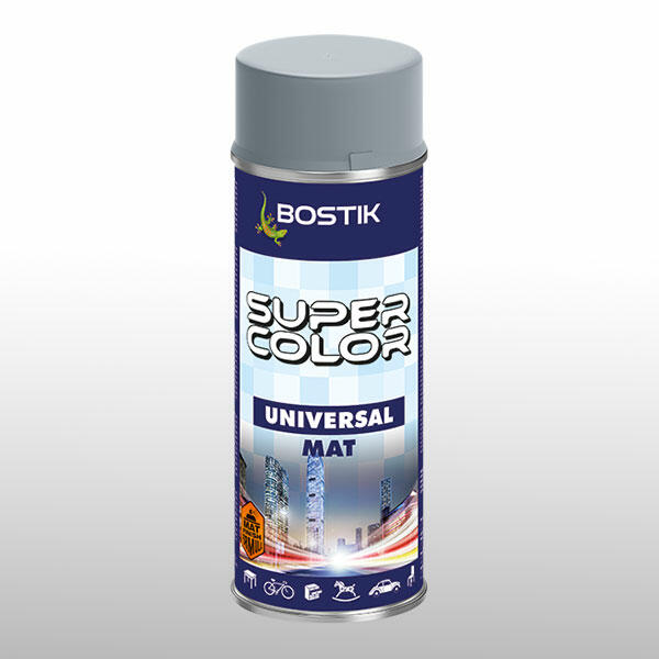 Bostik DIY Czech Super Color Universal szary mat product image