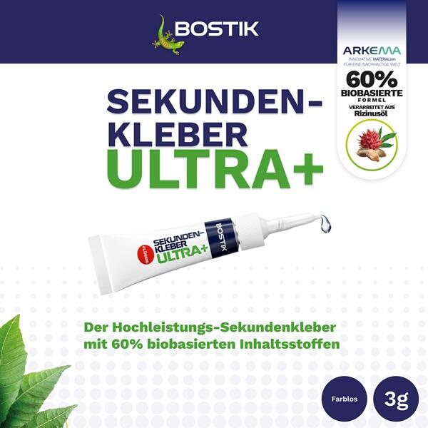 Bostik DIY Germany Sekundenkleber Ultra plus application 1
