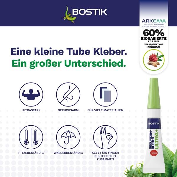 Bostik DIY Germany Sekundenkleber Ultra plus application 3