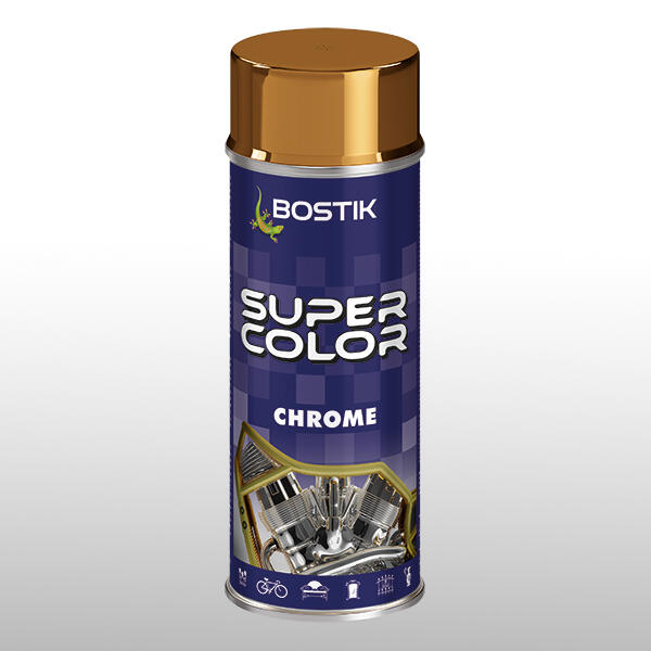Bostik DIY Hungary Super Color Chrome gold product image