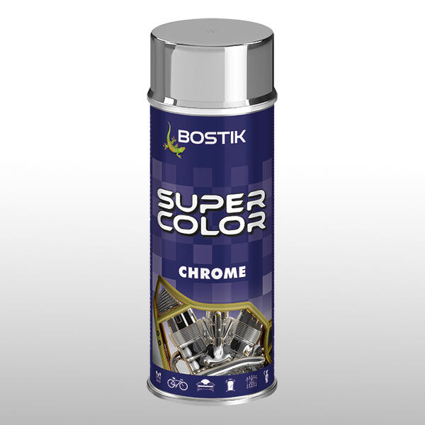 Bostik DIY Hungary Super Color Chrome silver product image