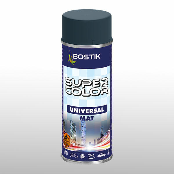 Bostik DIY Hungary Super Color Universal antracyt mat product image