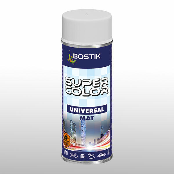 Bostik DIY Hungary Super Color Universal bialy mat product image