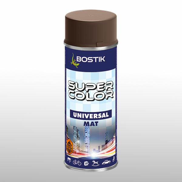 Bostik DIY Hungary Super Color Universal brazowy mat product image