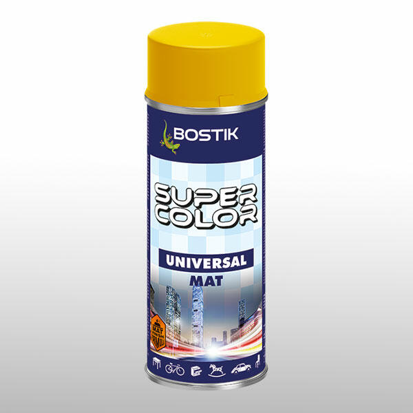 Bostik DIY Hungary Super Color Universal zolty mat product image