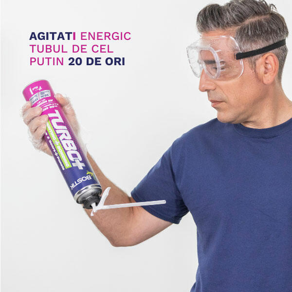 Bostik DIY Romania instalare glafuri interioare exterioare spuma poliuretanica 5