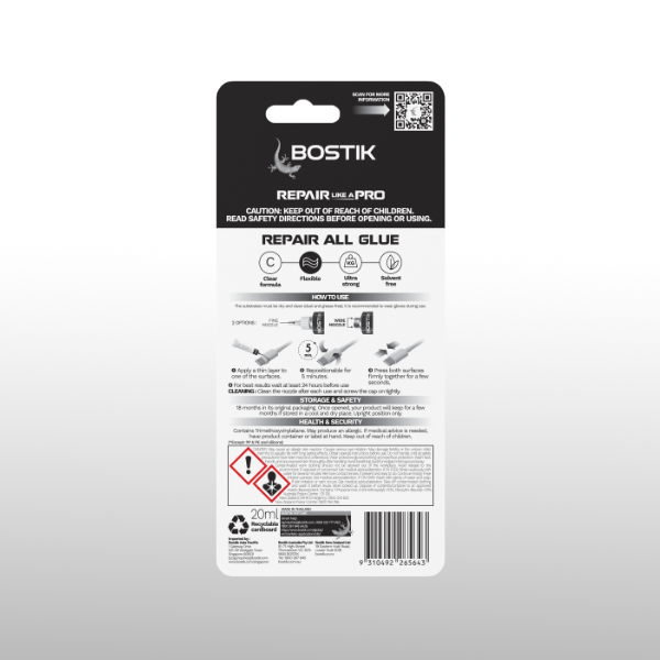 Bostik DIY Singapore Repair-All Glue Image 2 600x600px