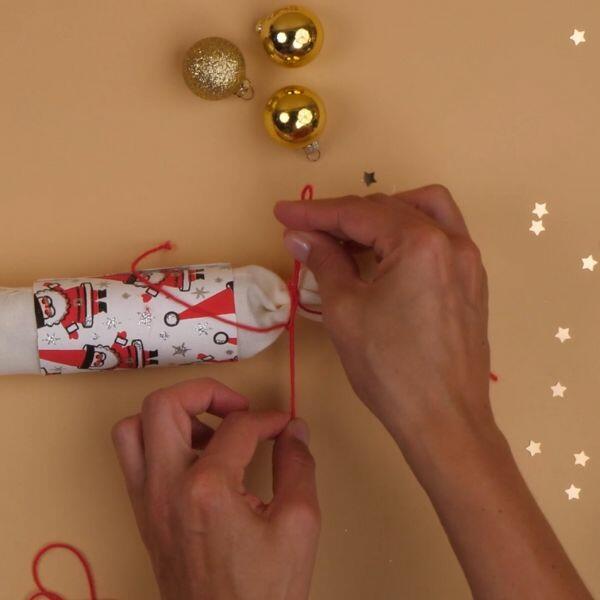 Bostik DIY United Kingdom tutorial handmade festive calendar step 3