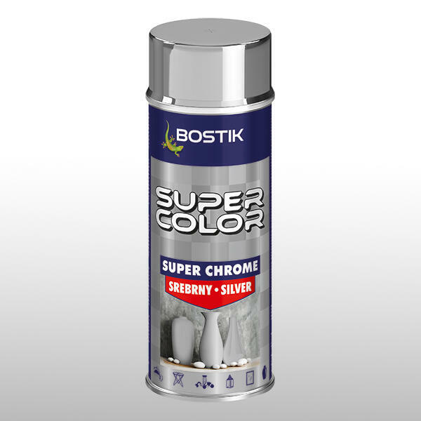 Bostik DIY Slovakia Super Color Super Chrome product image